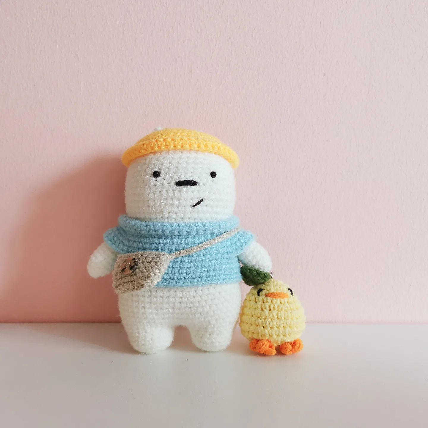 Crochet Amigurumi Teddy Bear Free Pattern – Amigurumi