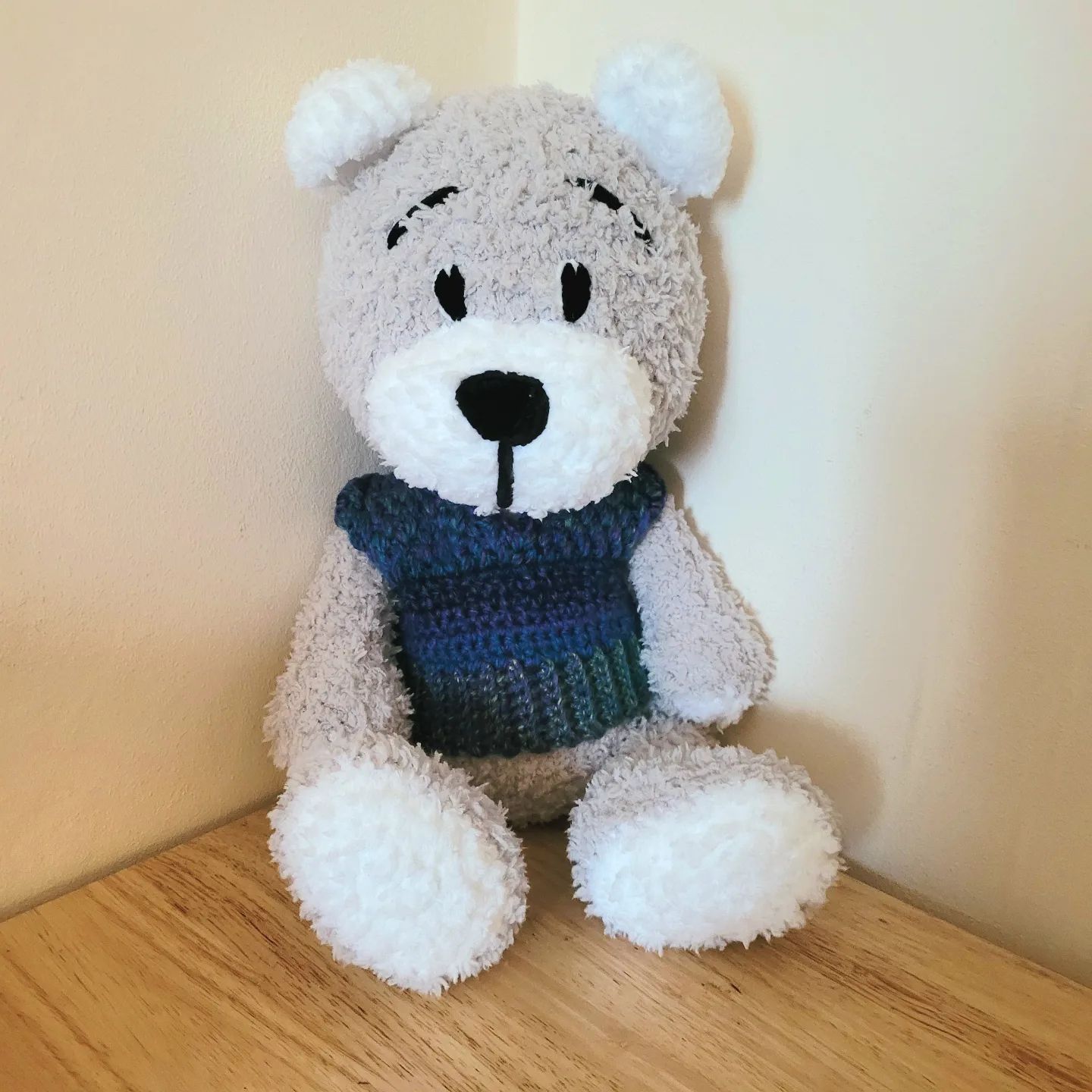Crochet Amigurumi Teddy Bear Free Pattern – Amigurumi