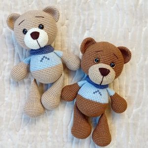 Little Bear Oliver Amigurumi Free Pattern – Amigurumi