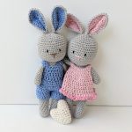 Sweet Silly Bunny Amigurumi Free Pattern – Amigurumi