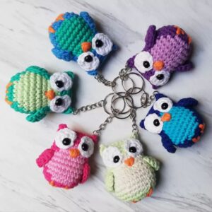 Amigurumi Owl Crochet Free Pattern – Amigurumi