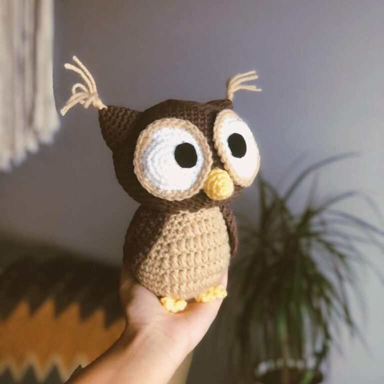 Amigurumi Owl Crochet Free Pattern – Amigurumi