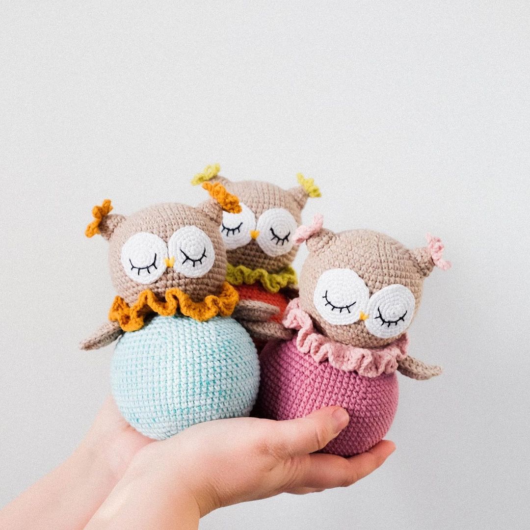 Amigurumi Owl Crochet Free Pattern – Amigurumi