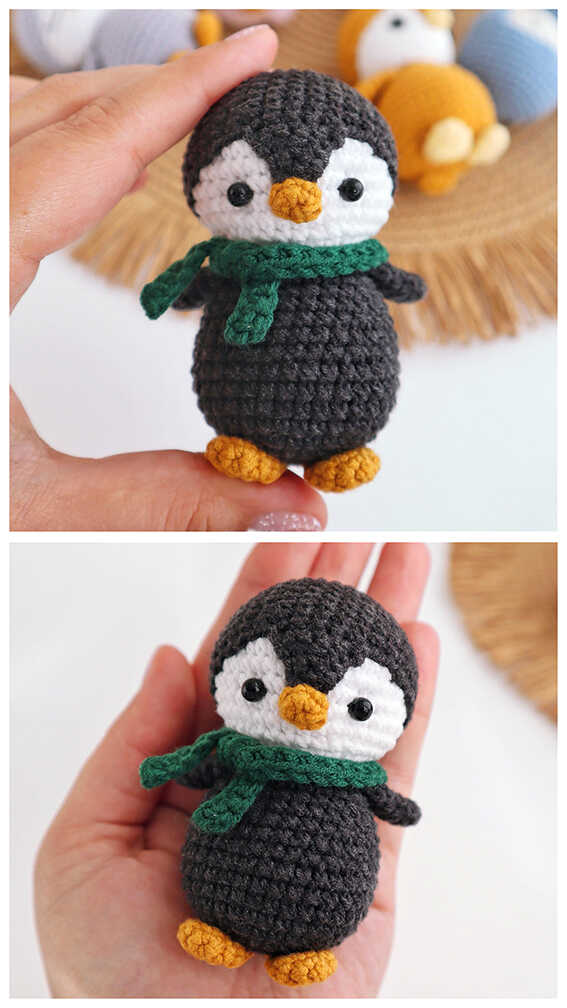 Cute Penguin Amigurumi Crochet Free Pattern – Amigurumi